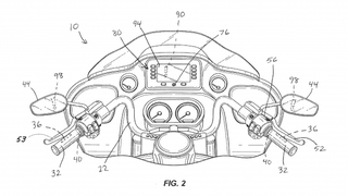 Illustration for article titled Harley Davidson Is Working On Automatic Emergency Braking Technology For Bikes